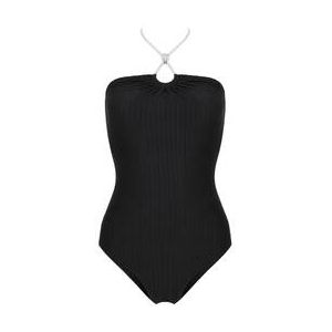 GOTTEX maillot de bain 1 pièce bustier sans armatures Harbourside Noir - Taille 38