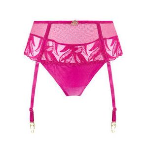 AUBADE culotte haute porte-jarretelles Sweet Euphoria Fuchsia - Taille 1