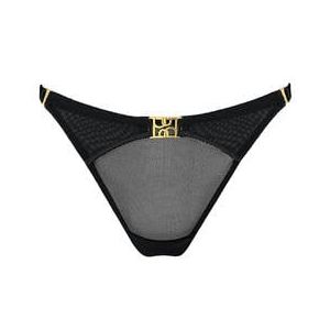 BORDELLE string ficelle Nara Noir - Taille S