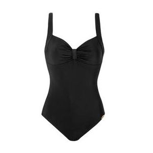 SUNFLAIR maillot de bain 1 pi&egrave;ce dos nu sans armatures Jersey Noir - Taille 38/B