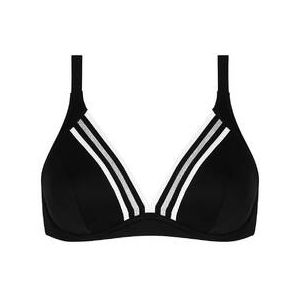 LISE CHARMEL haut de maillot de bain triangle bonnets profonds Energie Nautique Noir - Taille 90C