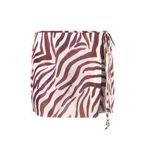 BOND-EYE jupe par&eacute;o de plage Maeve Maceio Marron/Beige - Taille XS/S
