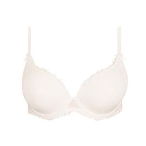 MARIE JO soutien-gorge coques Azelie Blanc cass&eacute; - Taille 85A