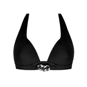 ANTIGEL haut de maillot de bain triangle coques  La Stricto Chic Noir - Taille S