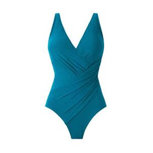 MIRACLESUIT maillot de bain 1 pi&egrave;ce gainant Oceanus sans armatures Must Haves Bleu - Taille 42