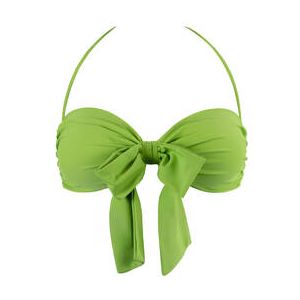 MARJOLAINE haut de maillot de bain bandeau Cassiop&eacute;e Swim Vert Citron - Taille XS