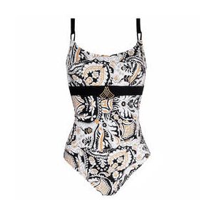 LISE CHARMEL maillot de bain 1 pi&egrave;ce nageur armatures R&ecirc;ves d'Ailleurs Multicolore - Taille 85C