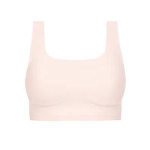 CHANTELLE soutien-gorge brassière coques Soft Stretch Power Beige - Taille S