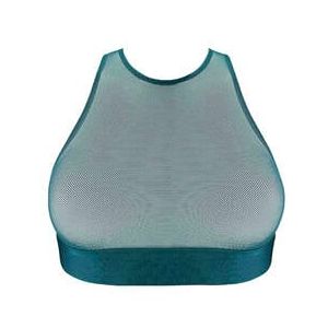 BORDELLE soutien-gorge brassière Nara Bleu canard - Taille S