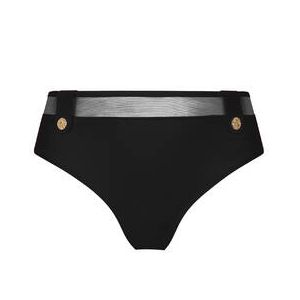 EMPREINTE bas de maillot de bain culotte haute Palace Noir - Taille 38