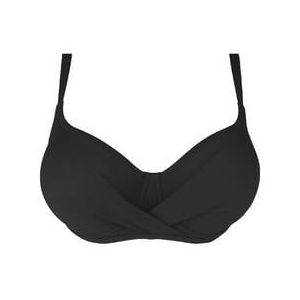 ANTIGEL haut de maillot de bain corbeille fitting La Chiquissima Noir - Taille 95C