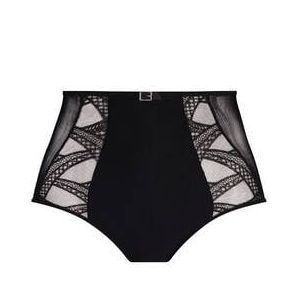 EMPREINTE culotte haute Gustave Noir - Taille 38