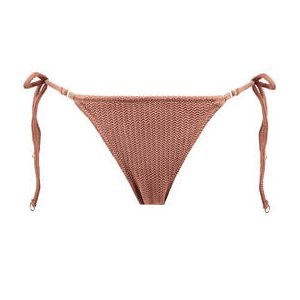 SEAFOLLY bas de maillot de bain brésilien Sea Dive Bronze - Taille 36