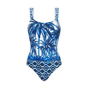 SUNFLAIR maillot de bain 1 pi&egrave;ce nageur armatures Hainan Bleu - Taille 40/B