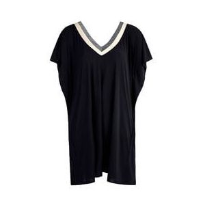 LIVIA tunique de plage Ananke Samos Noir - Taille 1