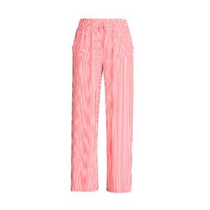 CALIDA pantalon en coton et modal Favourites Beach Rouge/Blanc - Taille 38/40