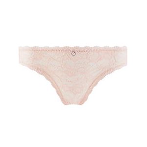 AUBADE tanga en dentelle Rosessence Care Nude - Taille 36