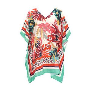 SUNFLAIR poncho de plage Fidji Multicolore - Taille S