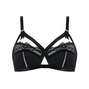 DITA VON TEESE soutien-gorge sans armatures Madame X Noir - Taille 85A
