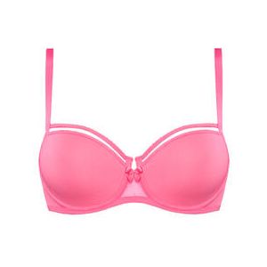MARLIES DEKKERS soutien-gorge balconnet Peekaboo Rose - Taille 85B