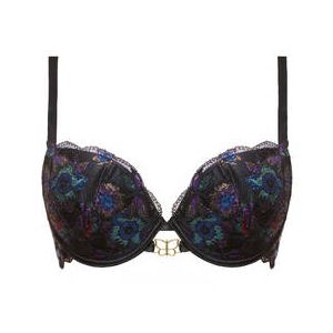PRELUDE soutien-gorge push-up en dentelle Nymphéa Multicolore - Taille 85B