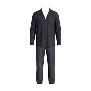 IMPETUS pyjama chemise homme en coton et modal Legacy Bleu nocturne - Taille S