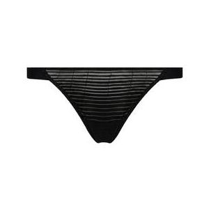 LIVY slip br&eacute;silien ouvrable Vibrant Night Noir - Taille S