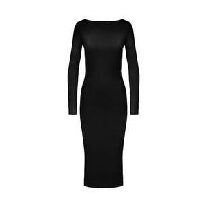 MAISON CLOSE robe midi dos nu Le Vestiaire Noir - Taille 38