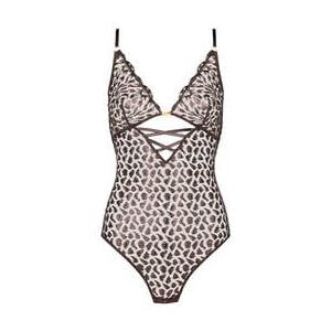 AUBADE body Crazy in Love Chocolat - Taille S