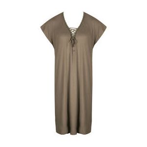 ANTIGEL tunique de plage La Modeuse Antigel Kaki - Taille S