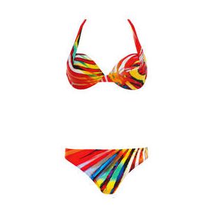 SUNFLAIR maillot de bain 2 pièces coques Rio Multicolore - Taille 38/A