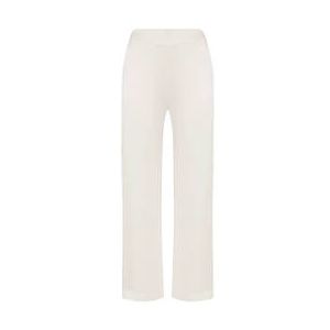 SIMONE PÉRÈLE pantalon de pyjama en soie Love Me Blanc cassé - Taille S