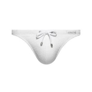 ADDICTED slip de bain homme Wrinky Blanc - Taille S