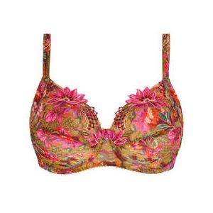 LISE CHARMEL soutien-gorge armatures bien-&ecirc;tre Danse des Fleurs Multicolore - Taille 90D