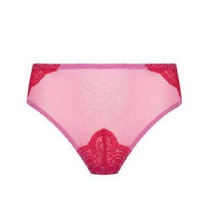 DORA LARSEN culotte haute Marlene Rose/Rouge - Taille 36