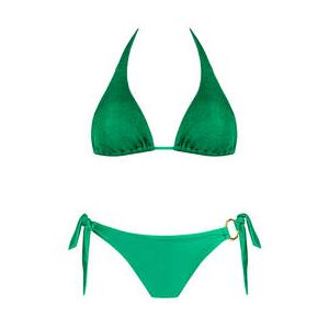 ACQUADICOCCO maillot de bain 2 pièces triangle Ireland Vert émeraude - Taille S