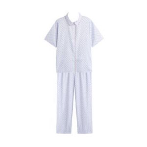 LAURENCE TAVERNIER pyjama en coton Miss Dotty Bleu/Rouge - Taille S