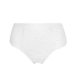 GOSSARD culotte haute en dentelle Lace Soir&eacute;e Blanc - Taille XS