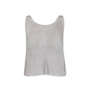 SUNFLAIR top de plage Riviera Noir/Beige - Taille S