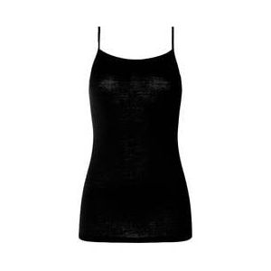 HANRO caraco en coton Ultralight Noir - Taille XS