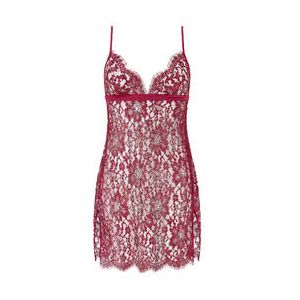 COCO DE MER nuisette en dentelle Naraya Bordeaux - Taille S