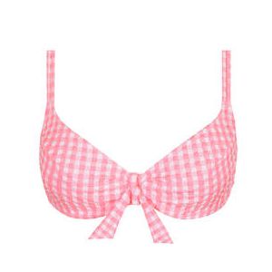 MARIE JO haut de maillot de bain armatures Mary Lynn Blanc/Rose - Taille 90B