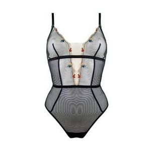 STUDIO PIA body string Elsa Noir - Taille XS