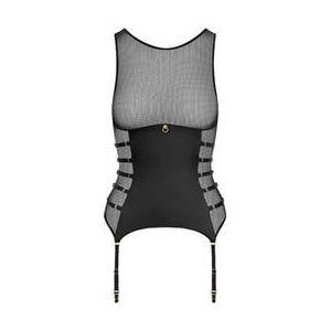 MAISON CLOSE gu&ecirc;pi&egrave;re Chambre Noire Noir - Taille XS