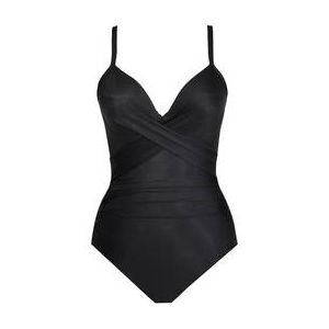 MIRACLESUIT maillot de bain 1 pièce gainant Captivate armatures Rock Solid Noir - Taille 38