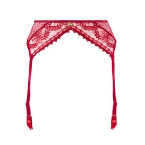 AUBADE porte-jarretelles en dentelle Mystery of Love Rouge - Taille S