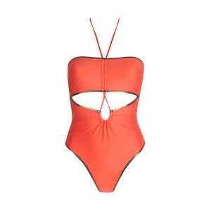 ANTIGEL maillot de bain 1 pièce sans armatures La Smartissime Corail - Taille 1