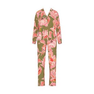 MEY pyjama chemise Captivating Vert olive - Taille S