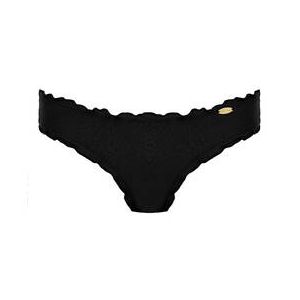 LULI FAMA bas de maillot de bain slip Cosita Buena Noir - Taille S