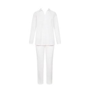 FÉRAUD ensemble de détente en coton Romantic Chic Ivoire - Taille 36